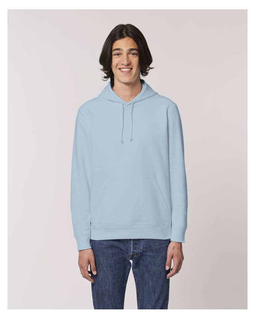 La felpa essenziale unisex con cappuccio Stanley Stella Drummer