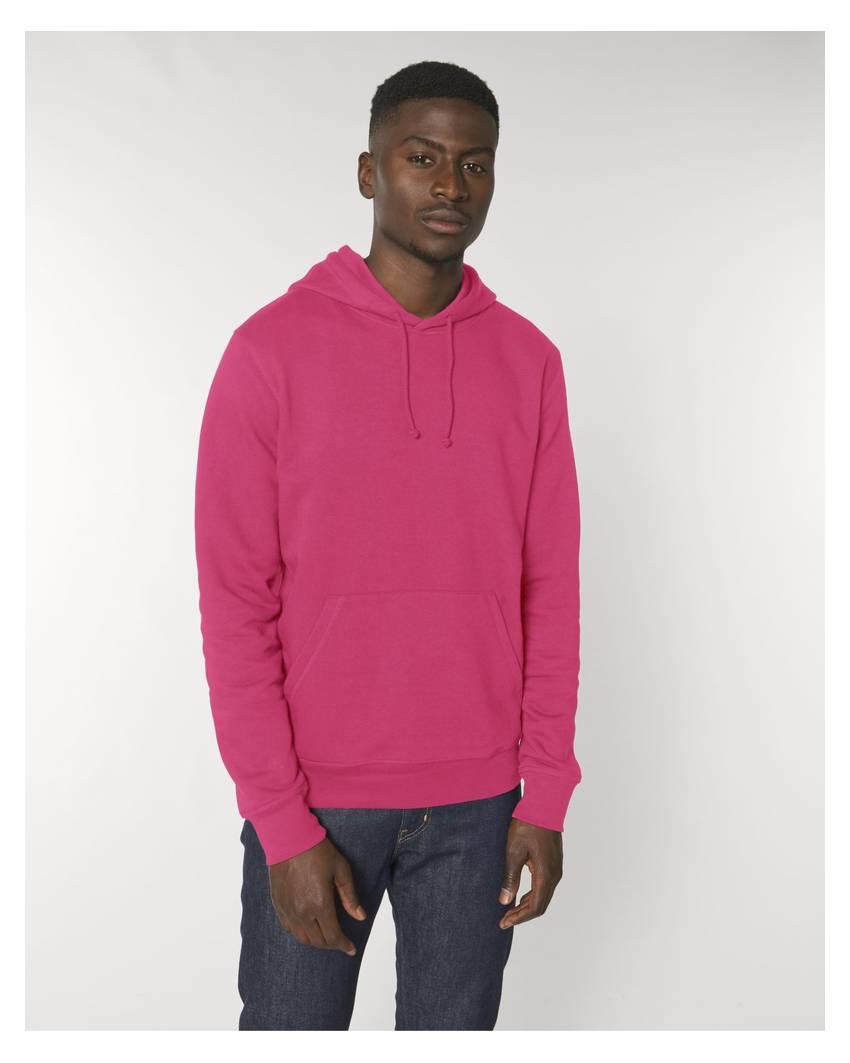 La felpa essenziale unisex con cappuccio Stanley Stella Drummer