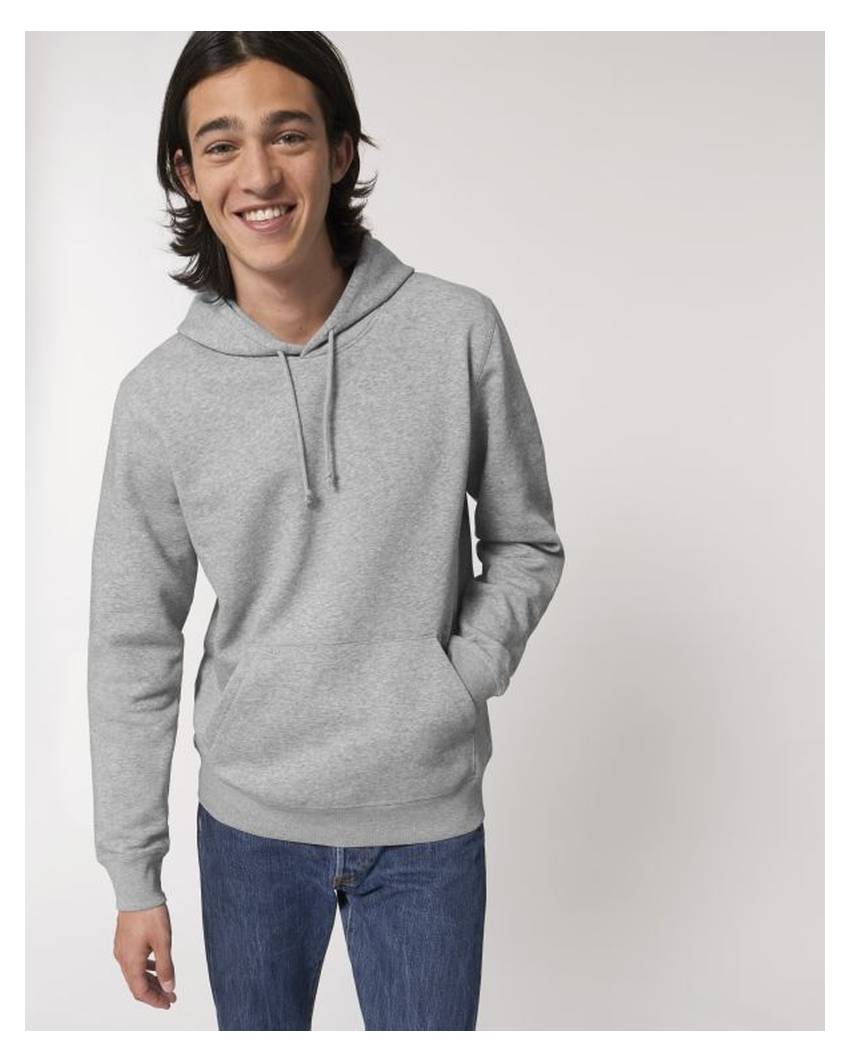 La felpa essenziale unisex con cappuccio Stanley Stella Drummer