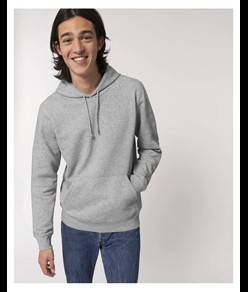 La felpa essenziale unisex con cappuccio Stanley Stella Drummer