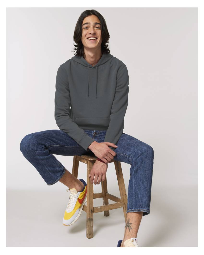 La felpa essenziale unisex con cappuccio Stanley Stella Drummer