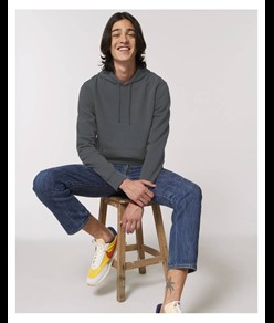 La felpa essenziale unisex con cappuccio Stanley Stella Drummer