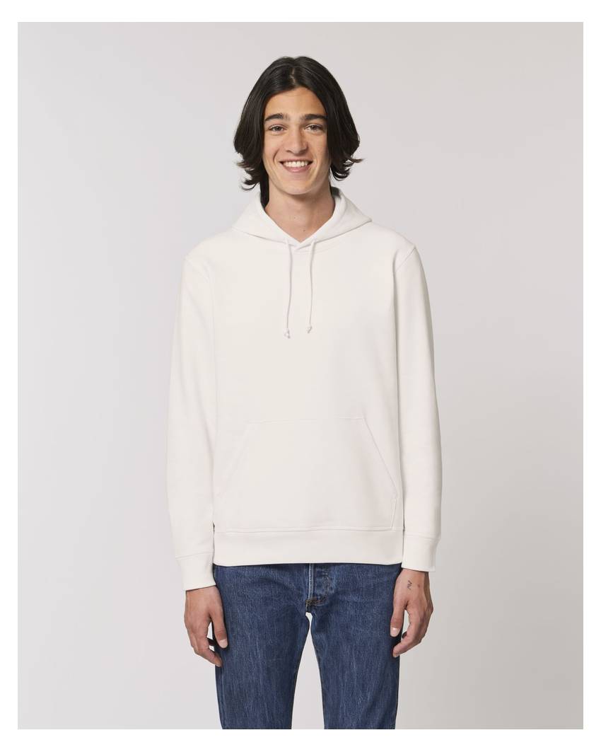 La felpa essenziale unisex con cappuccio Stanley Stella Drummer