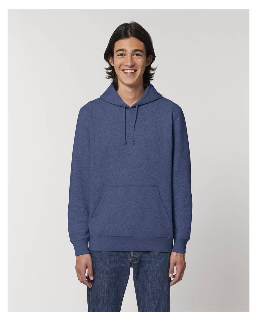 La felpa essenziale unisex con cappuccio Stanley Stella Drummer