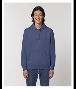 La felpa essenziale unisex con cappuccio Stanley Stella Drummer