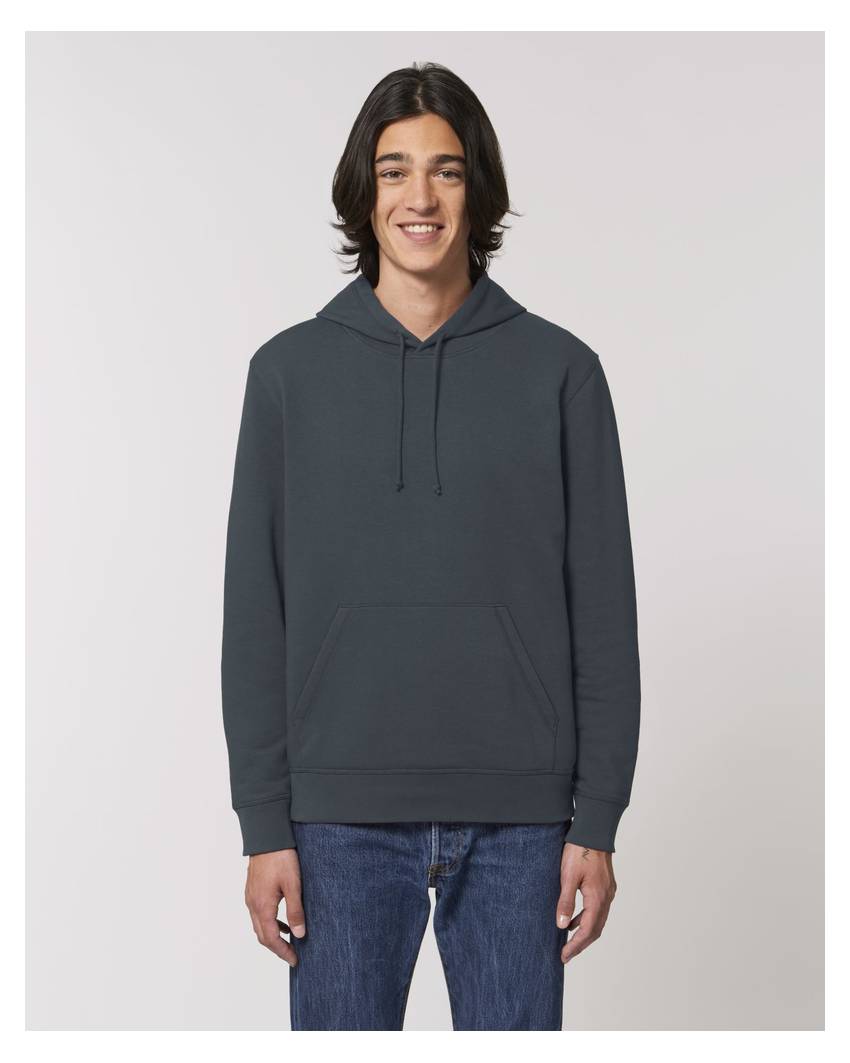 La felpa essenziale unisex con cappuccio Stanley Stella Drummer