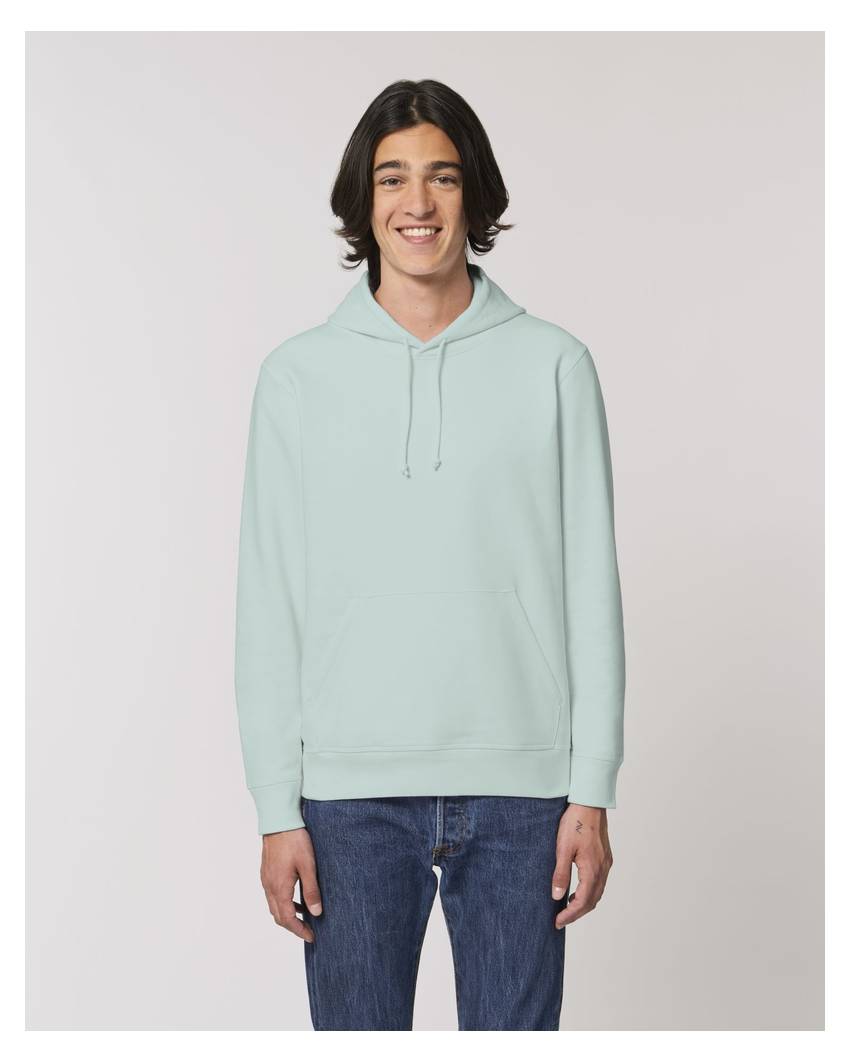 La felpa essenziale unisex con cappuccio Stanley Stella Drummer