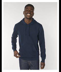 La felpa essenziale unisex con cappuccio Stanley Stella Drummer