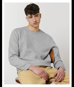 Felpa unisex a girocollo Essential Stanley Stella Roller