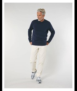 Felpa unisex a girocollo Essential Stanley Stella Roller