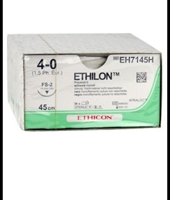 Sutura monofilamento colore nero  Ethilon