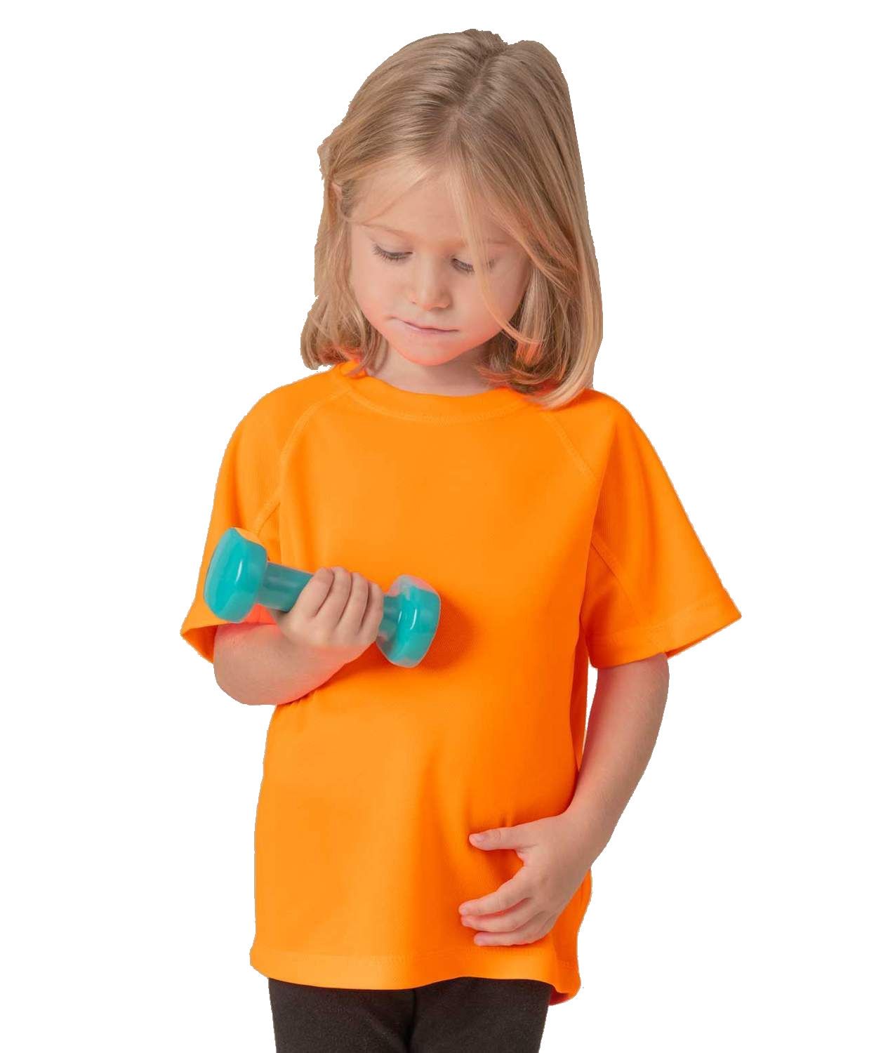 T-shirt sportiva bambini JHK