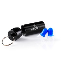 Tappi auricolari per viaggi in aereo Haspro Tappi auricolari per viaggi in aereo Haspro
