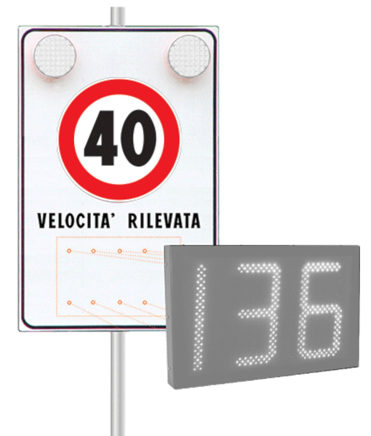 Dissuasore di velocità