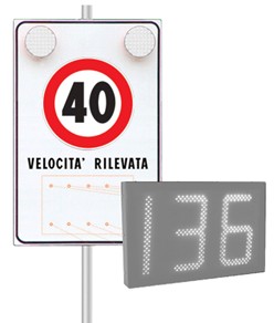 Dissuasore di velocità