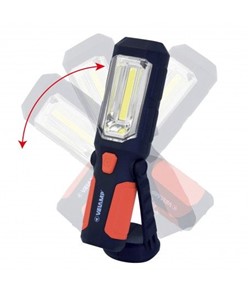 Torcia da lavoro con gancio calamitato Torcia da lavoro con gancio calamitato