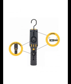 Torcia led ricaricabile