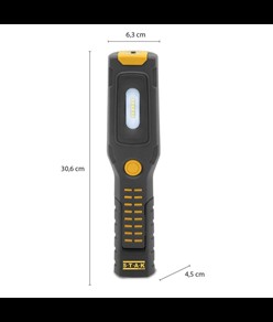 Torcia led ricaricabile
