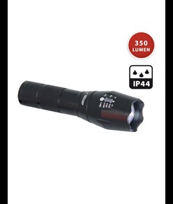 Torcia led steel in alluminio