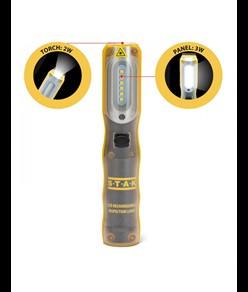 Torcia led ricaricabile