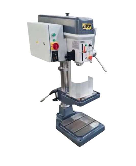 Trapano da banco con avanzamento automatico Trapano da banco con avanzamento automatico