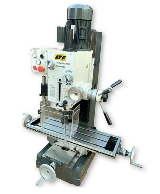 Trapano fresa da banco in ghisa LTF Trapano fresa da banco in ghisa LTF