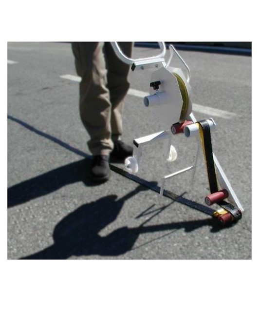 Applicatore trolley per nastro bituminoso Applicatore trolley per nastro bituminoso