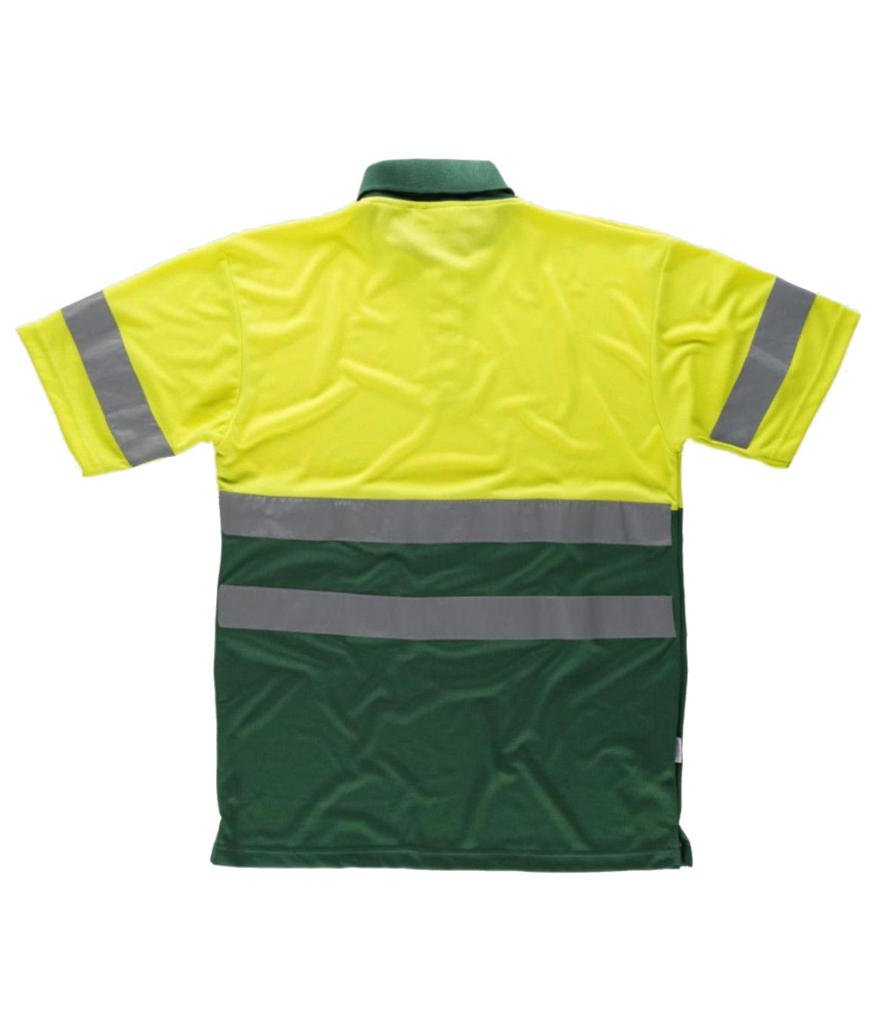 Maglietta alta visibilità Workteam