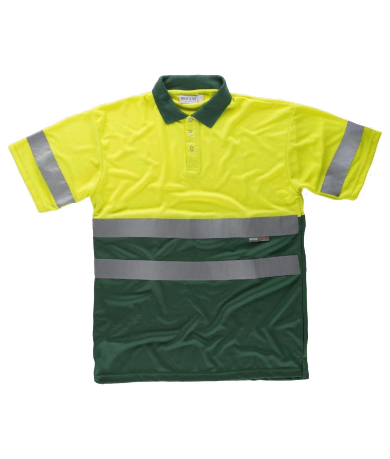 Maglietta alta visibilità Workteam