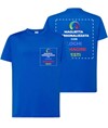 T-shirt personalizzata con stampa lato cuore e schiena T-shirt personalizzata con stampa lato cuore e schiena