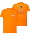 T-shirt personalizzata con stampa lato cuore e schiena T-shirt personalizzata con stampa lato cuore e schiena