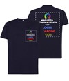 T-shirt personalizzata con stampa lato cuore e schiena T-shirt personalizzata con stampa lato cuore e schiena