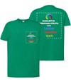 T-shirt personalizzata con stampa lato cuore e schiena T-shirt personalizzata con stampa lato cuore e schiena