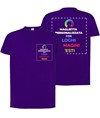 T-shirt personalizzata con stampa lato cuore e schiena T-shirt personalizzata con stampa lato cuore e schiena