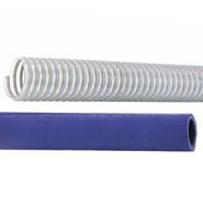 Tubi in gomma e PVC