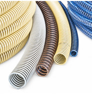 Tubi in gomma e PVC, trecciati e protezioni