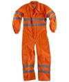 Tuta da lavoro alta visibilità Workteam Tuta da lavoro alta visibilità Workteam