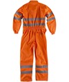 Tuta da lavoro alta visibilità Workteam Tuta da lavoro alta visibilità Workteam