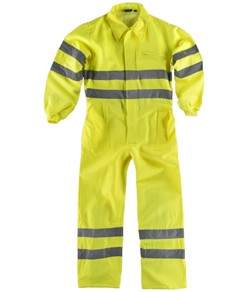 Tuta da lavoro alta visibilità Workteam