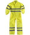 Tuta da lavoro alta visibilità Workteam Tuta da lavoro alta visibilità Workteam