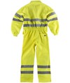 Tuta da lavoro alta visibilità Workteam Tuta da lavoro alta visibilità Workteam