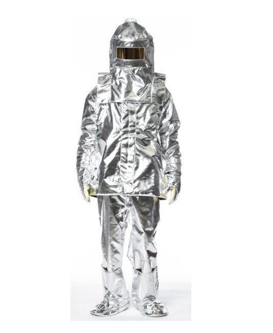 Tuta alluminizzata ignifuga  ST500 Tuta alluminizzata ignifuga  ST500