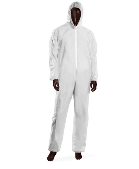 tute monouso con cappuccio  Coverall 40 tute monouso con cappuccio  Coverall 40