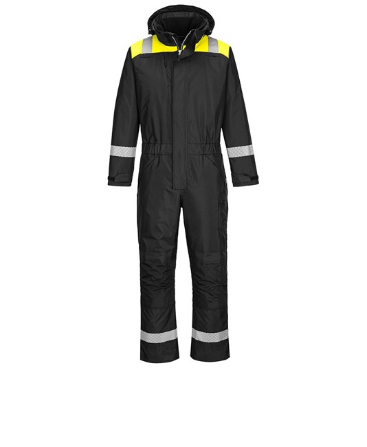 Tuta alta visibilità invernale e cella frigo Portwest PW353 Tuta alta visibilità invernale e cella frigo Portwest PW353