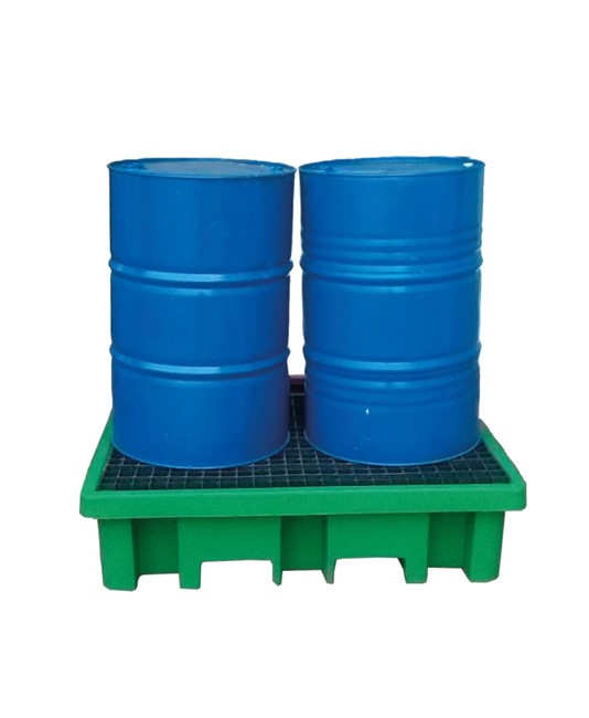 Vasca di contenimento per fusti Vasca di contenimento per fusti