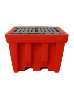 Vasca di contenimento liquidi per cisterna