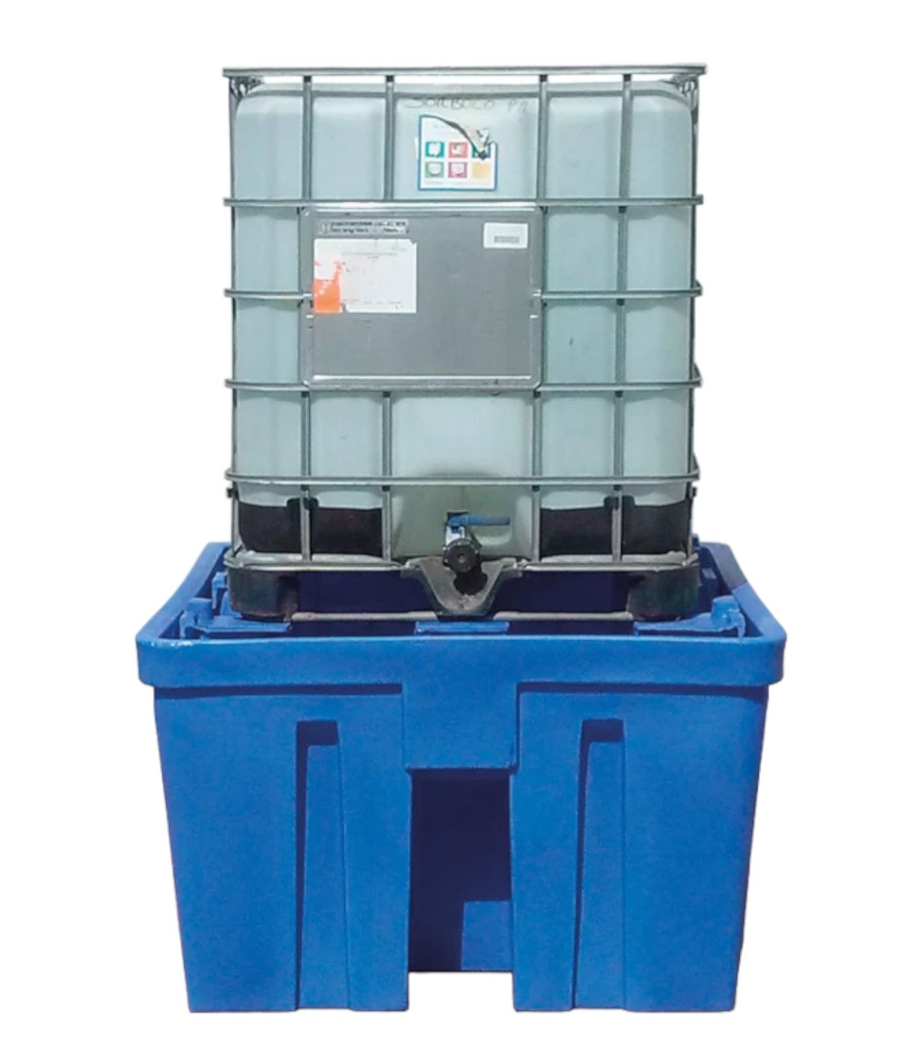 Vasca di raccolta per cisterna