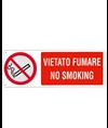 Cartello vietato  fumare no smoking