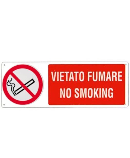 Cartello vietato  fumare no smoking Cartello vietato  fumare no smoking