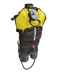 Zaino estintore con lancia erogatrice  Inforest